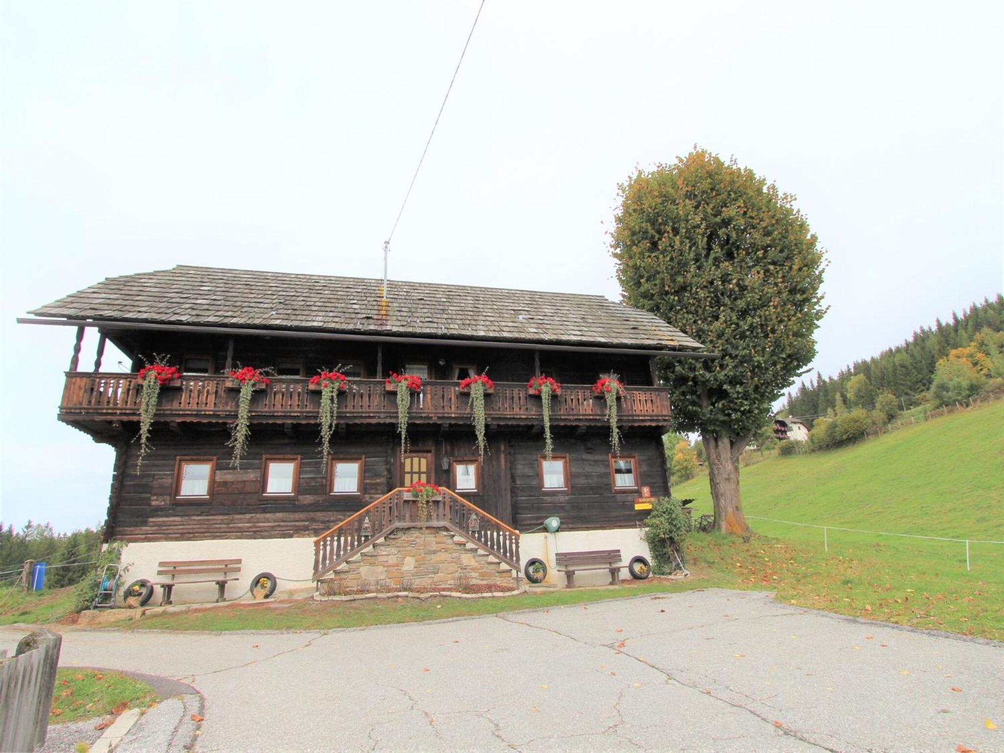 Characterful Old Farmhouse With 4 Apartments In Fresach Carinthia With Garden Luaran gambar